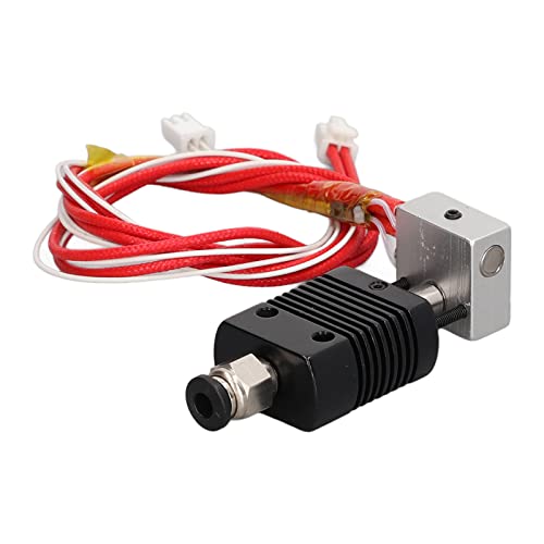 3D Drucker Extruder Hotend Direct Drive Extruder für Ender 3 Upgrades, 24 V 30W mit 100K Ohm Temperatur Thermistor, Heizende Ende 3D Drucker Extruder Hotend Direct Drive Extruder für Ender 3 Upgrades, 24 V 30W mit 100K Ohm Temperatur Thermistor, Heizende Ende von AMAKO