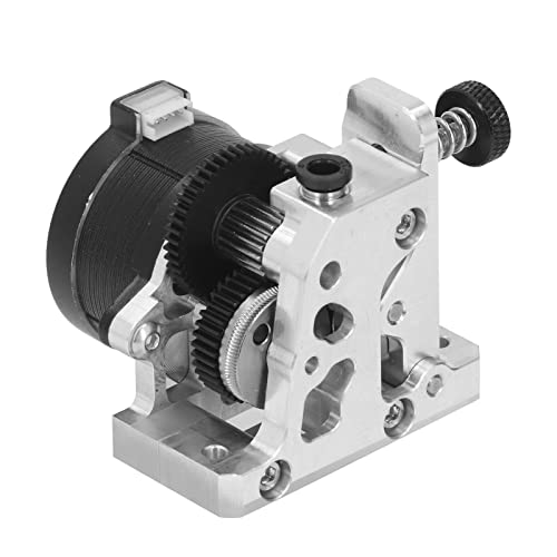 3D Drucker Extruder Kit, Große Torsion All Metal Extruder für Ender 3 Upgrades, CR 10/10S, Kompatibel mit PLA ABS, 12 V/24 V (mit Schrittmotor) von AMAKO