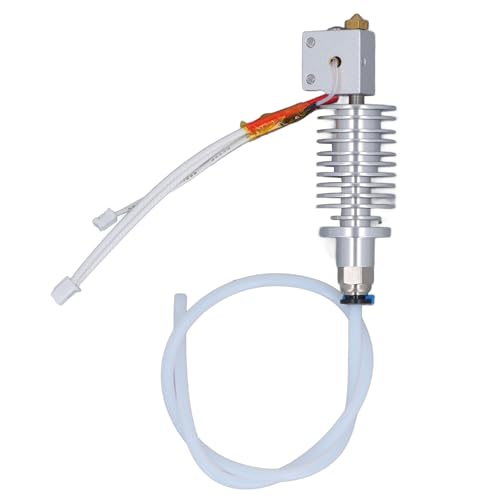 3D Drucker Hotend Ersatzkit für Ender 3 Upgrades, Messingdüse 24 V 40W Hochgeschwindigkeitsdruck Keramikheizungspatrone Hotend Komponente 3D Drucker Hotend Ersatzkit für Ender 3 Upgrades, Messingdüse 24 V 40W Hochgeschwindigkeitsdruck Keramikheizungspatrone Hotend Komponente von AMAKO