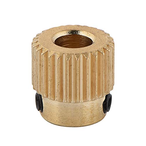 3D Druckerzubehör:Messingantriebsgetriebe MK7 MK8 Extruder Zubehör,für 3D Drucker,10pcs 26/40 Zähne Gold 3D Druckerzubehör:Messingantriebsgetriebe MK7 MK8 Extruder Zubehör,für 3D Drucker,10pcs 26/40 Zähne Gold von AMAKO