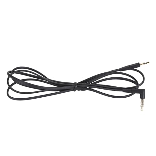 AMAKO 3,5 mm Hörkabel: Ersatz Kopfhörer Soundkabel für SENN HEISER HD400S HD350BT HD4.30 HD4.40BT HD4.50BTNC HD450BT HD458BT DOMPER 3 Wireless AMAKO 3,5 mm Hörkabel: Ersatz Kopfhörer Soundkabel für SENN HEISER HD400S HD350BT HD4.30 HD4.40BT HD4.50BTNC HD450BT HD458BT DOMPER 3 Wireless von AMAKO