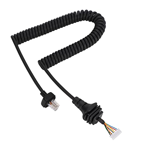 AMAKO Lautsprecher Mikrofon Kabel Hochwertig Langlebig Handmikrofonkabel Ersatzteil Robust Stretchbar Für ICOM HM152 Radio Mikrofon ABS Material AMAKO Lautsprecher Mikrofon Kabel Hochwertig Langlebig Handmikrofonkabel Ersatzteil Robust Stretchbar Für ICOM HM152 Radio Mikrofon ABS Material von AMAKO