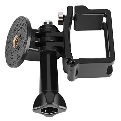 DJI Osmo Pocket Ständer Basis Mount:Kamera Halterungshalter Teil Adapter,für GoPro vielseitig erweiterbar,für Selfie Stick und Actionkameras,schwarz Aluminiumlegierung 44g DJI Osmo Pocket Ständer Basis Mount:Kamera Halterungshalter Teil Adapter,für GoPro vielseitig erweiterbar,für Selfie Stick und Actionkameras,schwarz Aluminiumlegierung 44g von AMAKO
