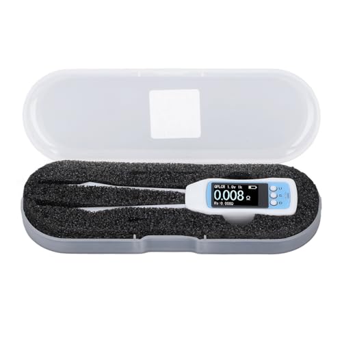 Digital SMD Tester Pinzette: Präzises Komponenten Messwerkzeug für Widerständekondensatoren Induktoren Diode 1.14 Anzeige, Messingabs, Reparaturgerät Digital SMD Tester Pinzette: Präzises Komponenten Messwerkzeug für Widerständekondensatoren Induktoren Diode 1.14 Anzeige, Messingabs, Reparaturgerät von AMAKO