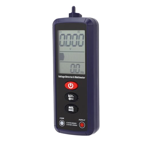 Digitaler Multimeter Spannungstester NCV Messgerät mit Taschenlampe Auto Ranging für Elektriker Hausbesitzer ABS 135X45x18mmmm Digitaler Multimeter Spannungstester NCV Messgerät mit Taschenlampe Auto Ranging für Elektriker Hausbesitzer ABS 135X45x18mmmm von AMAKO
