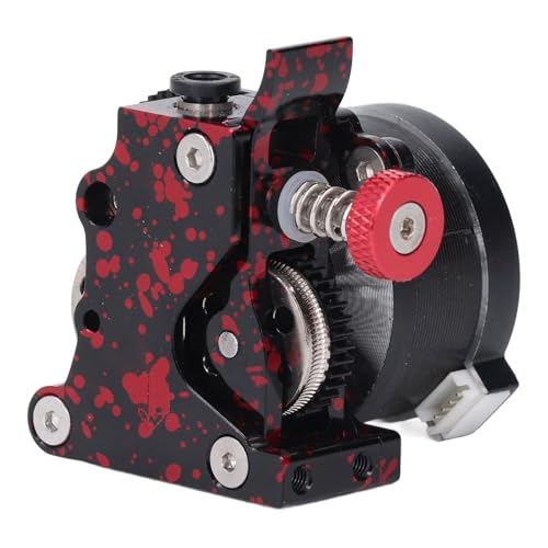 Dual Gear Extruder for Ender 3 V2 Cr10 3D Printer Extruder with 36mm Hardened Steel Gear High Speed Stepper Motor 1.75mm Filament Dual Gear Extruder for Ender 3 V2 Cr10 3D Printer Extruder with 36mm Hardened Steel Gear High Speed Stepper Motor 1.75mm Filament von AMAKO