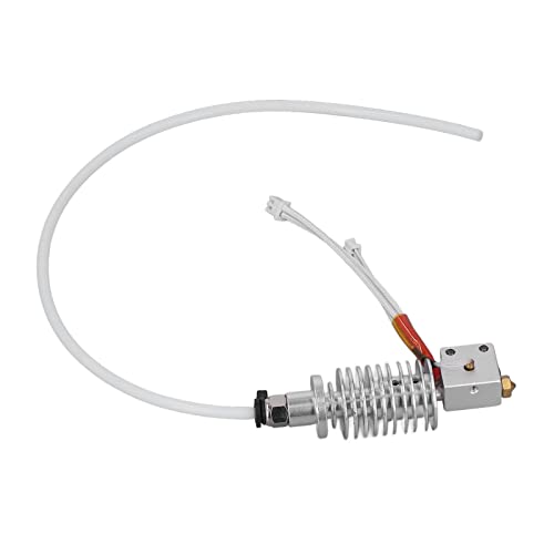 Ender 3 Hotend 0,4 mm Messingdüse Sogar Heizung Glattem Drucker Drucker Drucker für Vyper 24 V, Kompatibel mit Ender 3 Upgrades von AMAKO