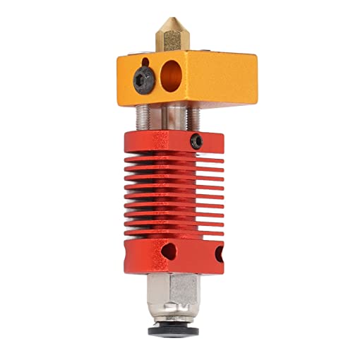 Ender 3 Upgrades, Extruder Antriebs Feed Kit Dual Gear 3D Drucker Upgrade Assembly Hot End Kit Kompatibel mit Ender 3/3 Pro/3 V2 von AMAKO
