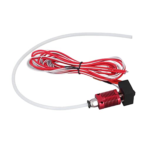Extruder Hotend Kit für Ender 3 Upgrades, MK8 Heizende Set Kompatibel mit Ender 3Er, Tevo, Alfwise, Messingdüse 0,4 mm 260 ° C 24 V Extruder Hotend Kit für Ender 3 Upgrades, MK8 Heizende Set Kompatibel mit Ender 3Er, Tevo, Alfwise, Messingdüse 0,4 mm 260 ° C 24 V von AMAKO