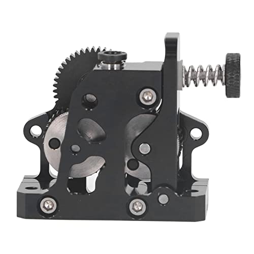 Gear Reduction Extruder Upgrade Kit für Ender 3 Upgrades, alle Metall gehärteter Stahl 3D-Drucker Extruder Zubehör (Schwarz) von AMAKO