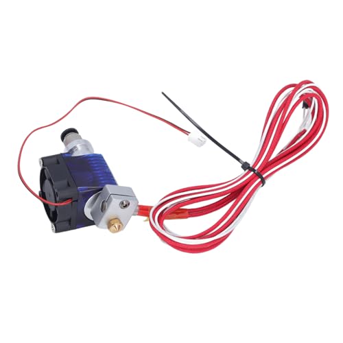 Hotend Extruder Kit für Ender 3 Upgrades, 3D Drucker Ferndruckkopf Zubehör, Ender 3 Hotend mit Heiz Block PTFE Rohr Düsen Hotend Extruder Kit für Ender 3 Upgrades, 3D Drucker Ferndruckkopf Zubehör, Ender 3 Hotend mit Heiz Block PTFE Rohr Düsen von AMAKO