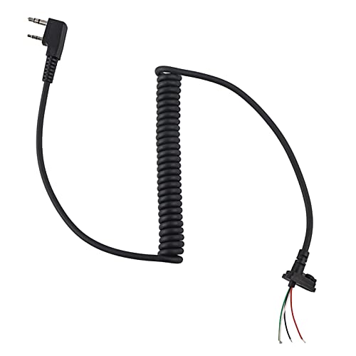 Lautsprecher Mikrofon Kabel Walkie Talkie Hand Mic Draht Hochwertige Materialien Dual Interface 3.5mm 2.5mm Breite Kompatibilität für Kenwood Linton Baofeng UV5R 70cm Kabellänge Lautsprecher Mikrofon Kabel Walkie Talkie Hand Mic Draht Hochwertige Materialien Dual Interface 3.5mm 2.5mm Breite Kompatibilität für Kenwood Linton Baofeng UV5R 70cm Kabellänge von AMAKO