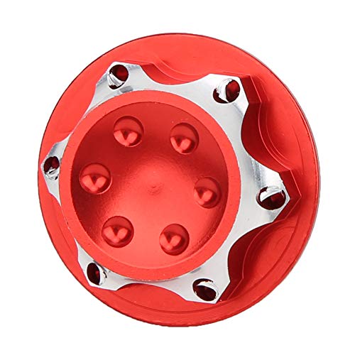 RC Auto Radmutter:17 mm Aluminiumlegierung Staubschutzabdeckung,für 1/8 RC Modellauto Zubehör geeignet für Agama X Ray LOSI HB AE Team C HSP,4 Stück RC Auto Radmutter:17 mm Aluminiumlegierung Staubschutzabdeckung,für 1/8 RC Modellauto Zubehör geeignet für Agama X Ray LOSI HB AE Team C HSP,4 Stück von AMAKO