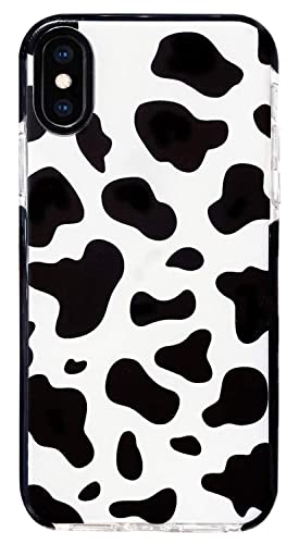 AMART Hülle für iPhone XS Max Hülle Kuh Muster, Kuh Drucken Design Weiche Silikon Stoßfest Schutzhülle Cover Schwarz Ultra Dünn HandyHülle für iPhone XS Max mit Motiv 6,5 Zoll AMART Hülle für iPhone XS Max Hülle Kuh Muster, Kuh Drucken Design Weiche Silikon Stoßfest Schutzhülle Cover Schwarz Ultra Dünn HandyHülle für iPhone XS Max mit Motiv 6,5 Zoll von AMART