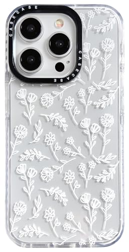 AMART für iPhone 15 Pro Max Hülle Blumen,Durchsichtig mit Süß Weiß Blumen Muster HandyHülle für Frauen Mädchen Weiche Silikon Stoßfest Schutzhülle mit Motiv für iPhone 15 Pro Max AMART für iPhone 15 Pro Max Hülle Blumen,Durchsichtig mit Süß Weiß Blumen Muster HandyHülle für Frauen Mädchen Weiche Silikon Stoßfest Schutzhülle mit Motiv für iPhone 15 Pro Max von AMART