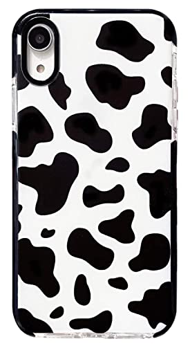 AMART für iPhone XR Hülle Kuh Muster,Durchsichtig Klar mit Kuhflecken Aesthetic Motiv HandyHülle Süß Weiche Silikon Stoßfest Männer Frauen Mädchen Schwarz Schutzhülle für iPhone XR(6.1 Zoll) AMART für iPhone XR Hülle Kuh Muster,Durchsichtig Klar mit Kuhflecken Aesthetic Motiv HandyHülle Süß Weiche Silikon Stoßfest Männer Frauen Mädchen Schwarz Schutzhülle für iPhone XR(6.1 Zoll) von AMART