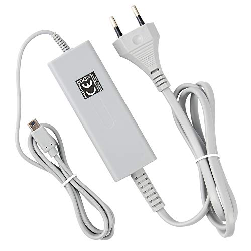 AMATHINGS Ersatz Netzteil passend für Nintendo Wii U 220V AC Adapter von AMATHINGS