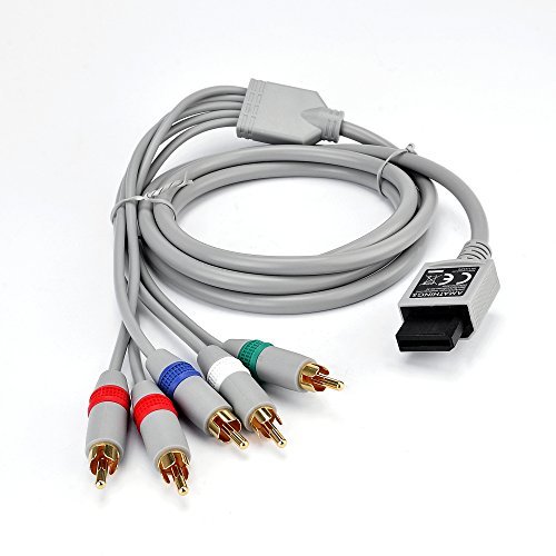 AMATHINGS HDTV YUV Component Kabel Passend Für Wii Und Wii U- Komponenten Anschlusskabel AMATHINGS HDTV YUV Component Kabel Passend Für Wii Und Wii U- Komponenten Anschlusskabel von AMATHINGS