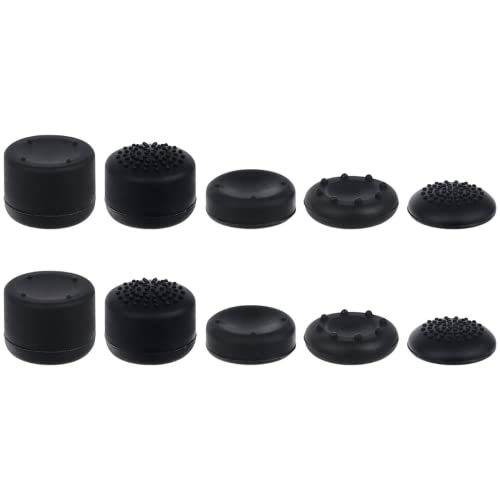 AMATHINGS Ps4 Controller Stick Aufsätze für EIN ideales Spielgefühl – 16x Ps4 Thumbstick Kappen mit optimalem Grip – Controller Stick Aufsätze für Dualshock 4 Controller – Controller Aufsätze AMATHINGS Ps4 Controller Stick Aufsätze für EIN ideales Spielgefühl – 16x Ps4 Thumbstick Kappen mit optimalem Grip – Controller Stick Aufsätze für Dualshock 4 Controller – Controller Aufsätze von AMATHINGS