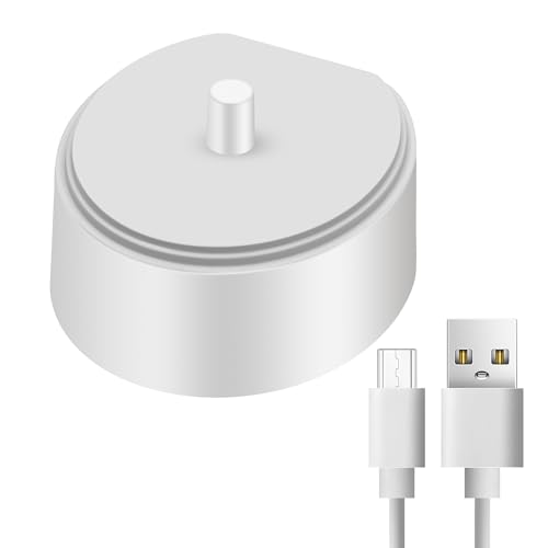 AMATHINGS USB-Ladegerät Ersatz Elektrische Zahnbürsten Ladegerät HX6100 Reise-Ladestation passend für HX6000 Serie HX6150 HX6750 HX3000 HX8000 HX9000 Induktive Ladestation Typ 6100 AMATHINGS USB-Ladegerät Ersatz Elektrische Zahnbürsten Ladegerät HX6100 Reise-Ladestation passend für HX6000 Serie HX6150 HX6750 HX3000 HX8000 HX9000 Induktive Ladestation Typ 6100 von AMATHINGS