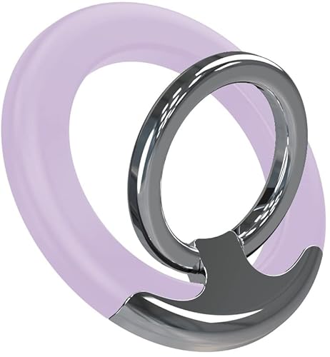 AMAYO - Handy Ring Halterung für Magsafe, Handy Fingerhalter Griff Magnet Fingerhalterung Smartphone Ringhalterung Ständer für iPhone Serie 14 Pro Max, 13, 15 Zubehör für Magsafe von AMAYO