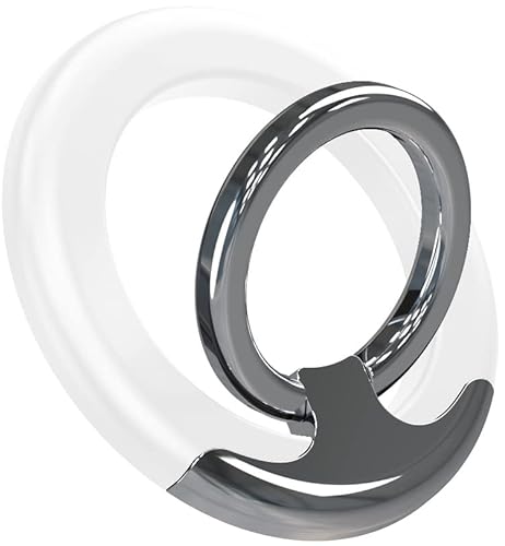 AMAYO - Handy Ring Halterung für Magsafe, Handy Fingerhalter Griff Magnet Fingerhalterung Smartphone Ringhalterung Ständer für iPhone Serie 14 Pro Max, 13, 16 Zubehör für Magsafe von AMAYO