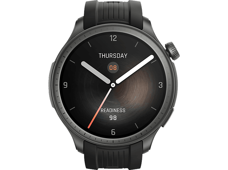 AMAZFIT Balance Smartwatch Aluminium Silikon, 22 mm, Midnight AMAZFIT Balance Smartwatch Aluminium Silikon, 22 mm, Midnight von AMAZFIT