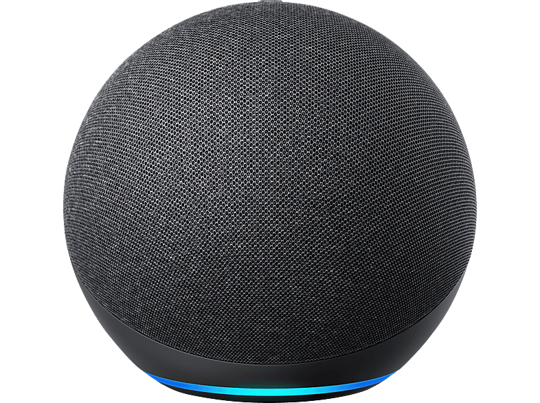 AMAZON Echo (4. Generation), mit Alexa, Smart Speaker, Anthrazit von AMAZON