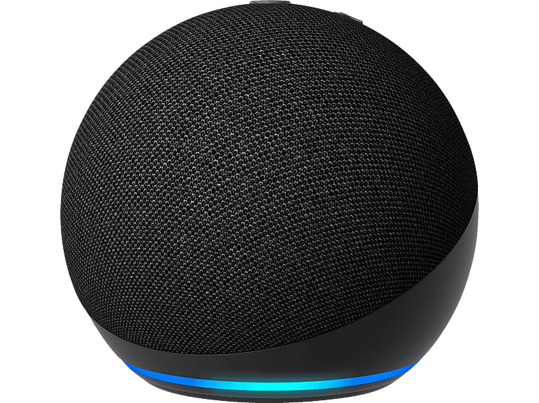 AMAZON Echo Dot (5. Generation, 2022), mit Alexa, Smart Speaker, Anthrazit von AMAZON