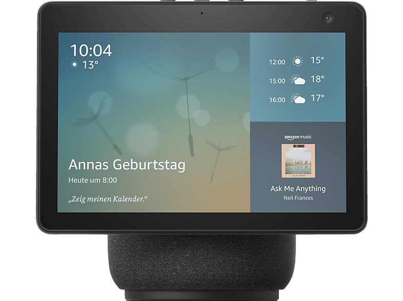 AMAZON Echo Show 10 Smart Speaker, Anthrazit von AMAZON