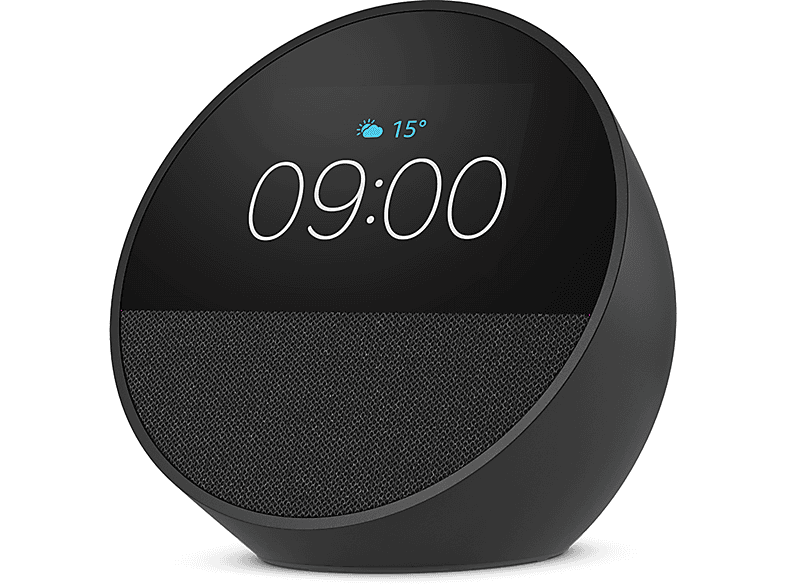 AMAZON Echo Spot (2024) Smarter Wecker, Black AMAZON Echo Spot (2024) Smarter Wecker, Black von AMAZON