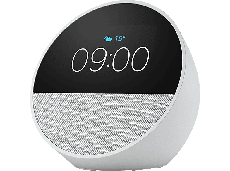 AMAZON Echo Spot (2024) Smarter Wecker, White AMAZON Echo Spot (2024) Smarter Wecker, White von AMAZON