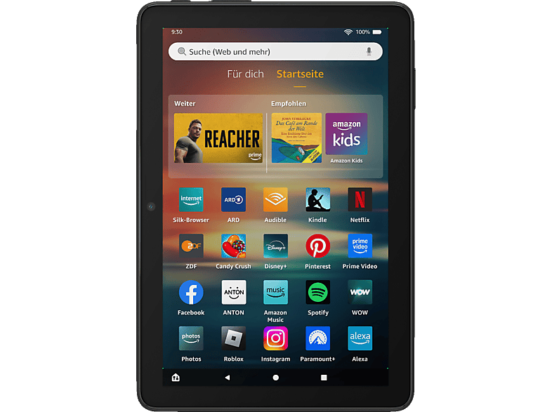 AMAZON Fire HD 8 (2024), Tablet, 32 GB, Zoll, Black AMAZON Fire HD 8 (2024), Tablet, 32 GB, Zoll, Black von AMAZON