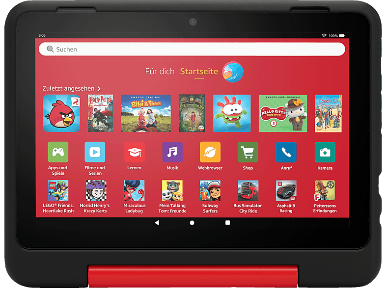 AMAZON Fire HD 8 Kids Pro, Kinder Tablet, 32 GB, Zoll, Marvel Avengers AMAZON Fire HD 8 Kids Pro, Kinder Tablet, 32 GB, Zoll, Marvel Avengers von AMAZON
