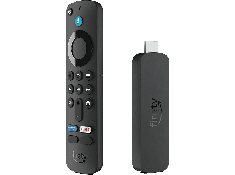 AMAZON Fire TV Stick 4K (2. Gen) Streaming 8 GB, Schwarz von AMAZON