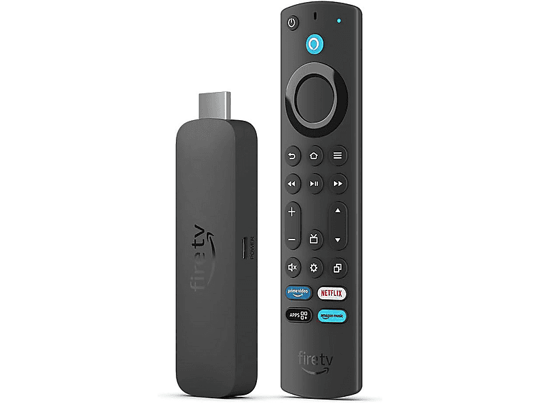 AMAZON Fire TV Stick 4K Max (2. Gen) Streaming Stick, Schwarz von AMAZON