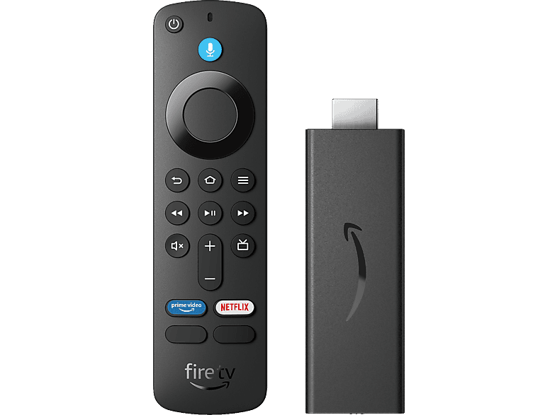 AMAZON Fire TV Stick HD (3. Gen) Streaming 8 GB, Schwarz von AMAZON