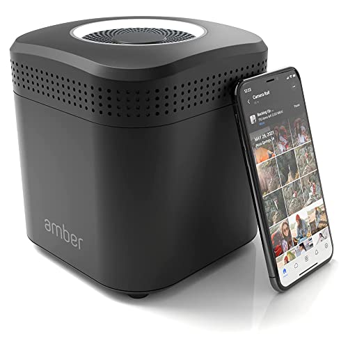 Amber One - NAS 2TB (2TB*1), Personal Home Cloud Server, NAS - AC2600 WiFi Router - 2GB RAM - Docker Ready von Amber