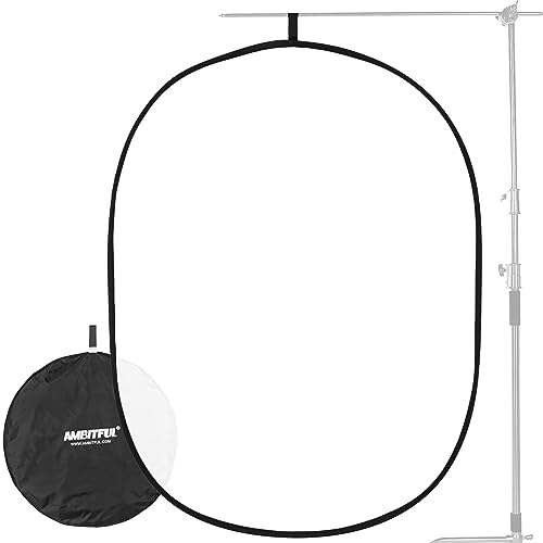 AMBITFUL Soft Light Board Fotografie Fotografie Studio Beleuchtung Reflektor Pop-Out Faltbare Soft Diffusor Disc Panel mit Tragetasche für Videoaufnahmen (150x200cm) von AMBITFUL