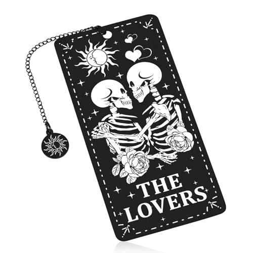 Weird Gifts Weird Stuff The Lover Tarot-Lesezeichen für Buchliebhaber, Strumpffüller für Damen und Herren, weißer Elefant, Lesezeichen für Freundin, Freund, Buchliebhaber, Weihnachten, Weird Gifts Weird Stuff The Lover Tarot-Lesezeichen für Buchliebhaber, Strumpffüller für Damen und Herren, weißer Elefant, Lesezeichen für Freundin, Freund, Buchliebhaber, Weihnachten, von AMBREGRISSUN