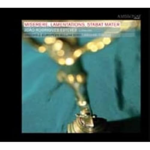 Miserere/Lamentations/Stabat Mater von AMBRONAY