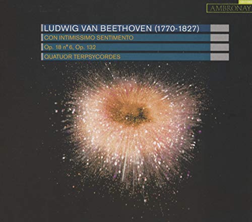 Streichquartette Op.18,6 & Op.132- von AMBRONAY