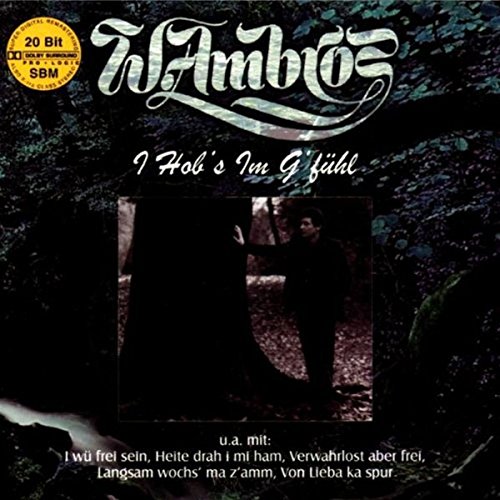 I Hob's Im G'fühl von AMBROS,WOLFGANG