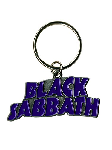 Schlüsselanhänger Metal Black Sabbath von AMBROSIANA