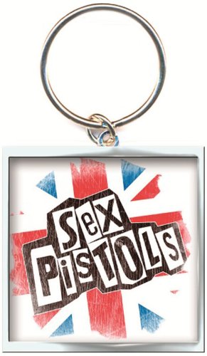 Schlüsselanhänger Metal Sex Pistols von AMBROSIANA