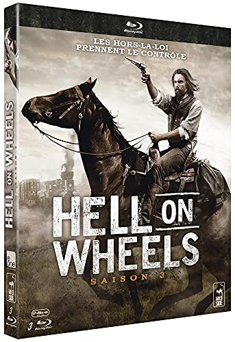 Hell on Wheels - Saison 3 [Blu-ray] von AMC