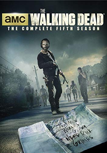 WALKING DEAD: SEASON 5 - WALKING DEAD: SEASON 5 (5 DVD) von AMC
