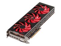 AMD 100-505779 FirePro S10000 Grafikkarte (16x PCI-e 3.0, 6GB GDDR5 Speicher, DVI, 4X Mini DisplayPort, 2 GPU) von AMD