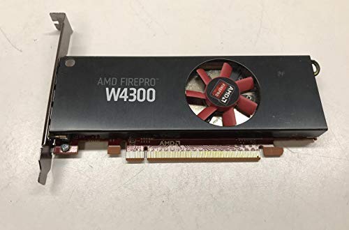 AMD 100-505973 FIREPRO W4300 4GB GDDR5 PCIE 3.0 16X 4X M-DP LP Retail In - (Komponenten > Video-Grafikkarten) von AMD