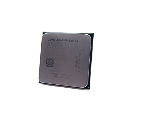 AMD AD660KWOHLBOX A8 6600K Quad-Core Prozessor (3,9GHz, Sockel FM2, 4MB, 100 Watt) mit Radeon HD 8570D von AMD